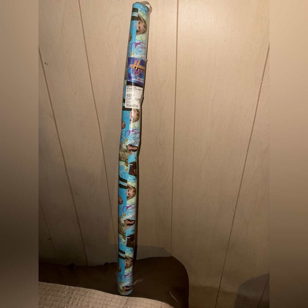 Vintage Hannah Montana Wrapping Paper